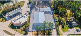 Plus de détails pour 2047 Teas Nursery Rd, Conroe, TX - Industriel/Logistique à vendre