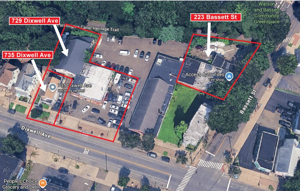 729 & 735 Dixwell Ave & 223 Bassett St portefeuille de 2 biens à vendre sur LoopNet.fr Photo de l’immeuble– Image 1 sur 8