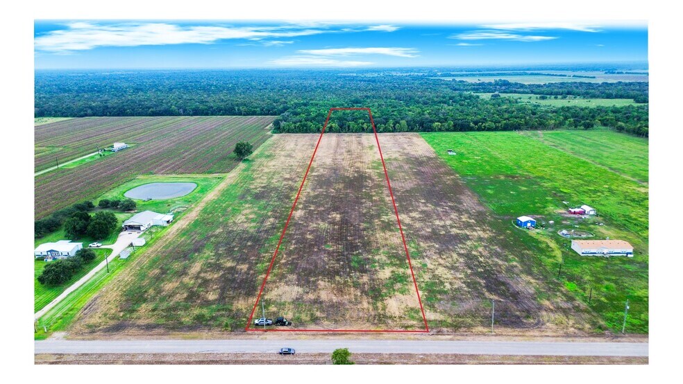 0 Charlie Meyer Road, Damon, TX à vendre - Aérien – Image 2 sur 34