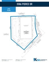 3586 Pierce Dr NE, Chamblee, GA à vendre Plan d’étage– Image 1 sur 2