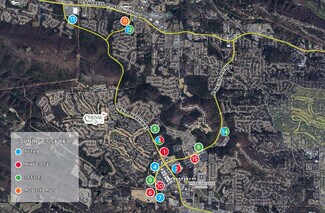Plus de détails pour Chenal Parkway & Rahling Rd, Little Rock, AR - Terrain à vendre