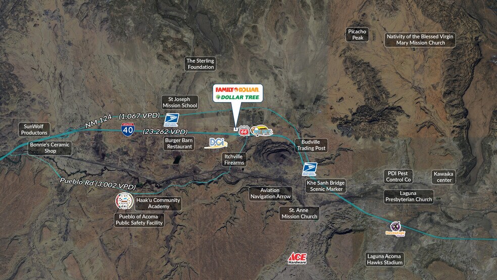 21 Eagle Rest Rd, San Fidel, NM à vendre - Photo de l’immeuble – Image 2 sur 3