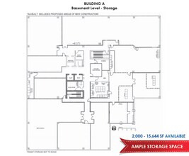 9151 Grapevine Hwy, North Richland Hills, TX à louer Plan d’étage– Image 1 sur 1