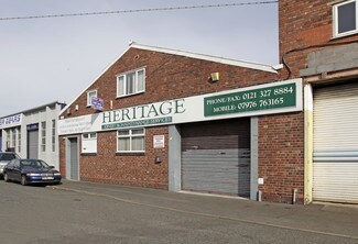 Plus de détails pour 38 Bickford Rd, Birmingham - Industriel/Logistique à louer