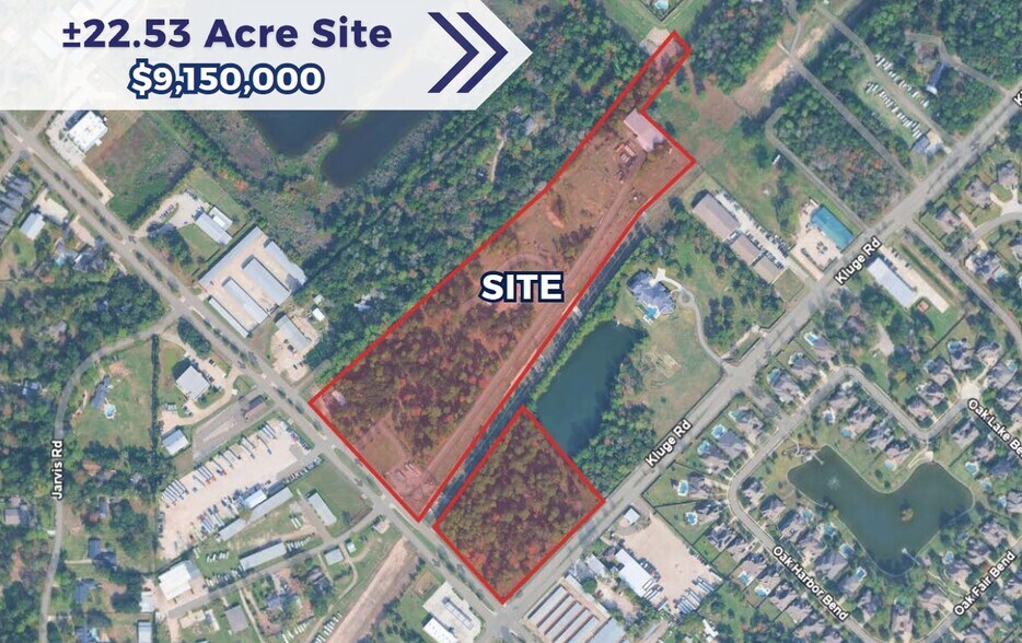 14000 Huffmeister Rd, Cypress, TX à vendre - Aérien – Image 2 sur 6