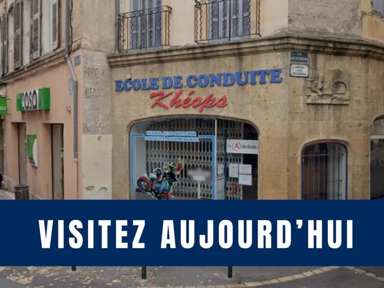 Local commercial dans Aix-en-Provence à louer - Photo de l’immeuble – Image 1 sur 4