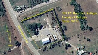 Plus de détails pour 103 US-183 Hwy, Refugio, TX - Industriel/Logistique à vendre