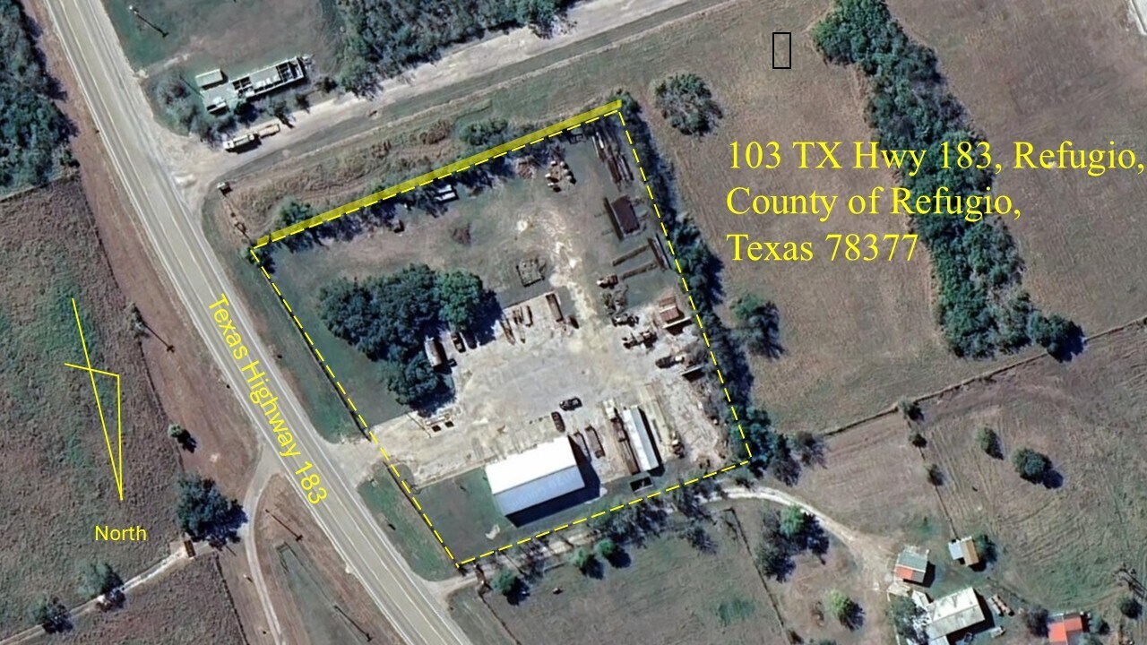 103 US-183 Hwy, Refugio, TX à vendre Photo principale– Image 1 sur 11