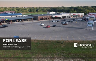 Plus de détails pour 1500 Highway 169 N, Algona, IA - Local commercial à louer