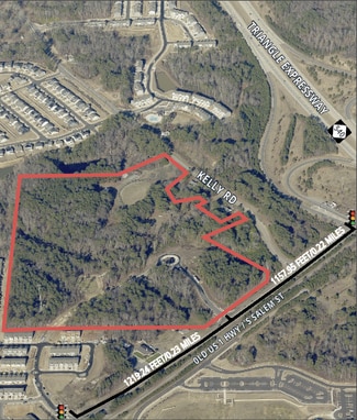 Plus de détails pour 0 Kelly Rd, Apex, NC - Terrain à vendre