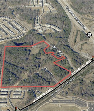 Plus de détails pour 0 Kelly Rd, Apex, NC - Terrain à vendre
