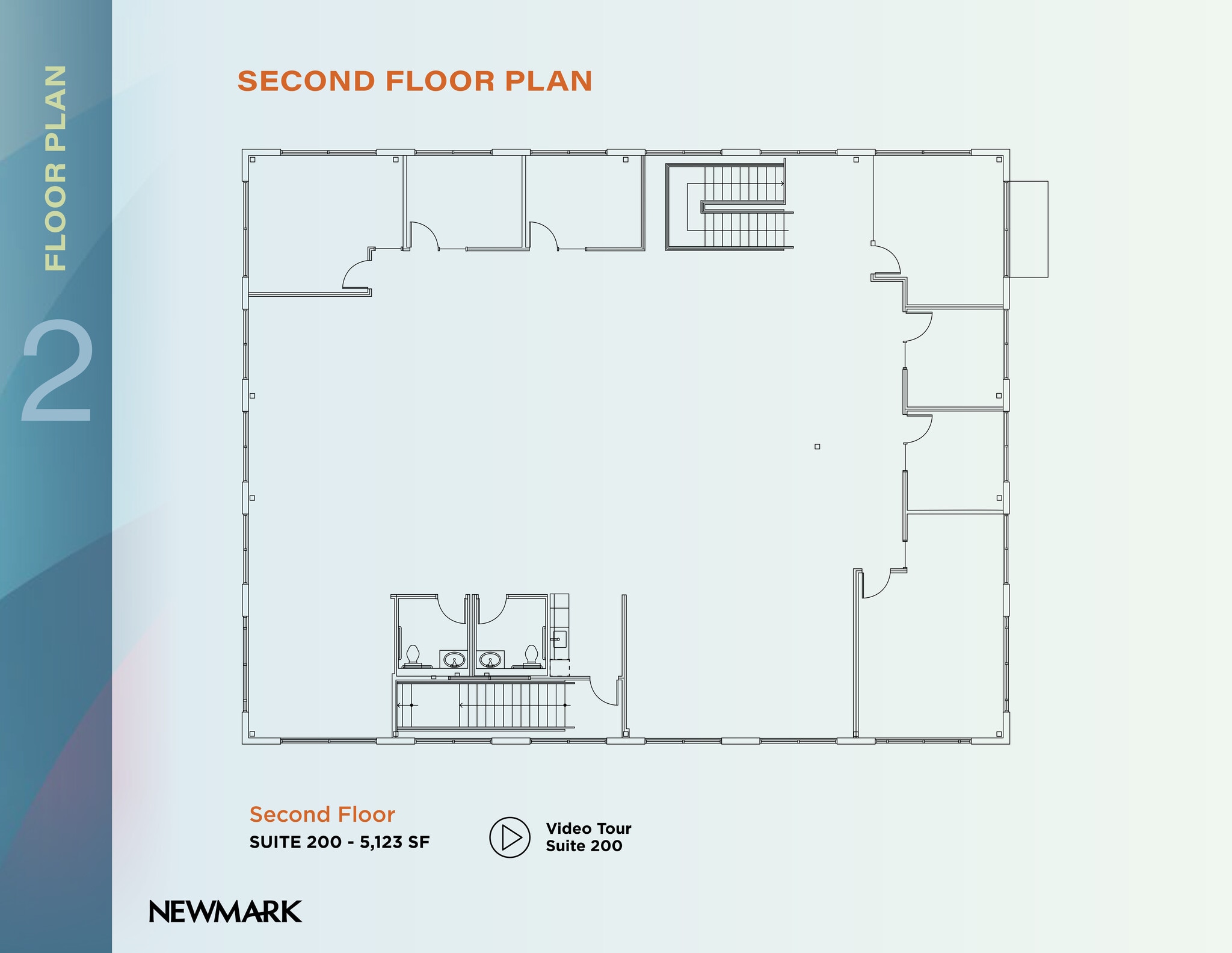 8961 Research Dr, Irvine, CA à vendre Plan d’étage– Image 1 sur 1