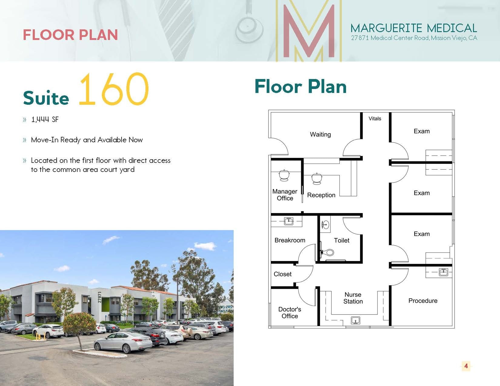 27871 Medical Center Rd, Mission Viejo, CA à louer Photo intérieure– Image 1 sur 1