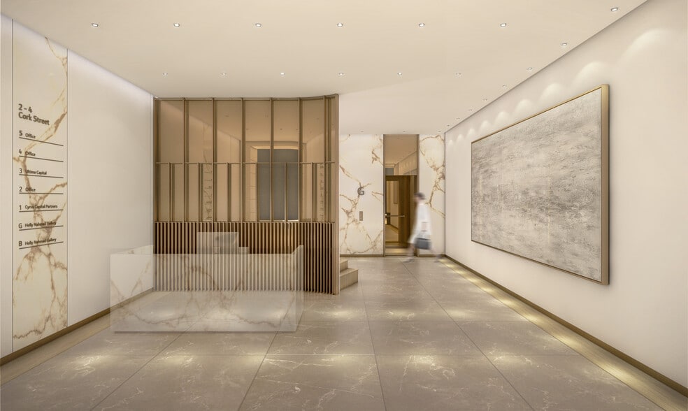 2-4 Cork St, Londres à louer - Photo intérieure – Image 1 sur 16