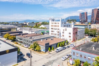 1775 Pine St, Vancouver, BC - Vue aérienne vue de carte