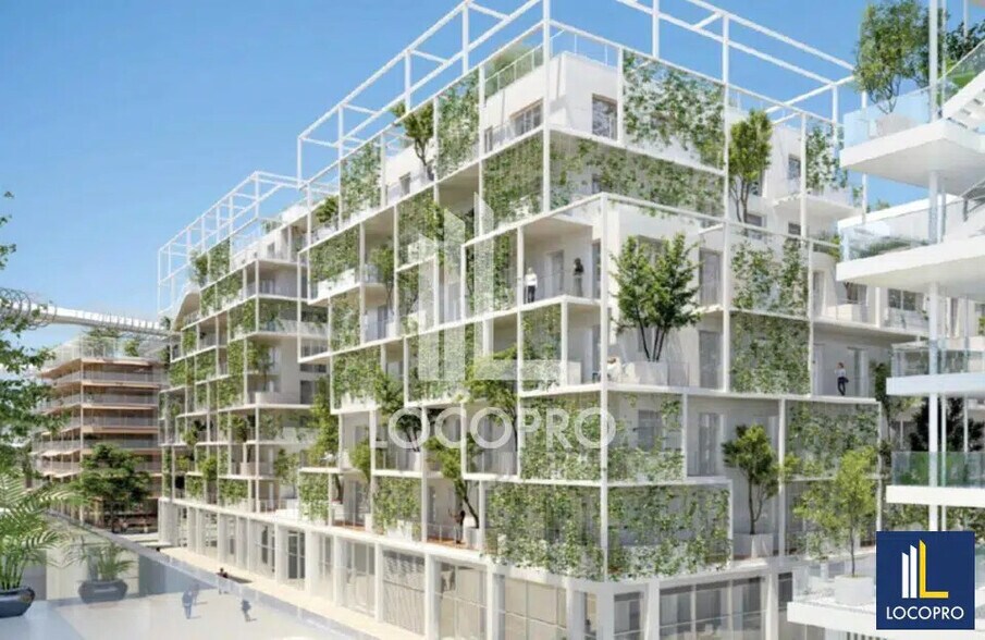 Bureau dans Nice à louer - Photo de l’immeuble – Image 2 sur 8