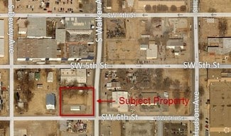 Plus de détails pour 611 S Walker Ave, Oklahoma City, OK - Terrain à vendre