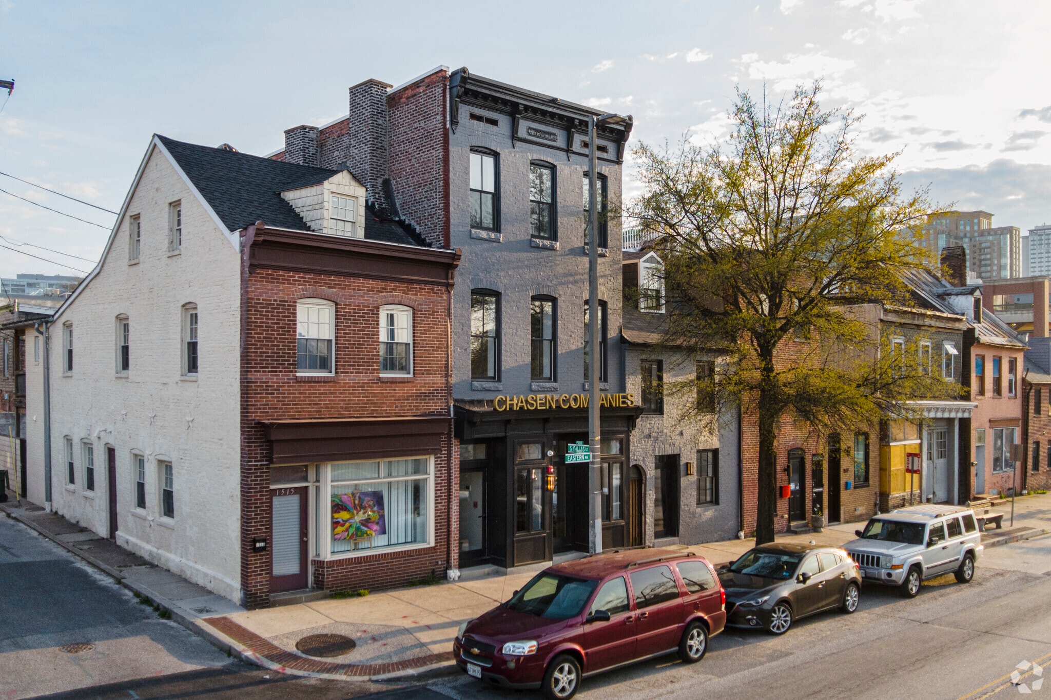 1511-1513 Eastern Ave, Baltimore, MD à vendre Photo principale– Image 1 sur 7