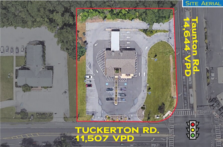 207 Tuckerton Rd, Medford, NJ à louer - Photo de l’immeuble – Image 3 sur 5