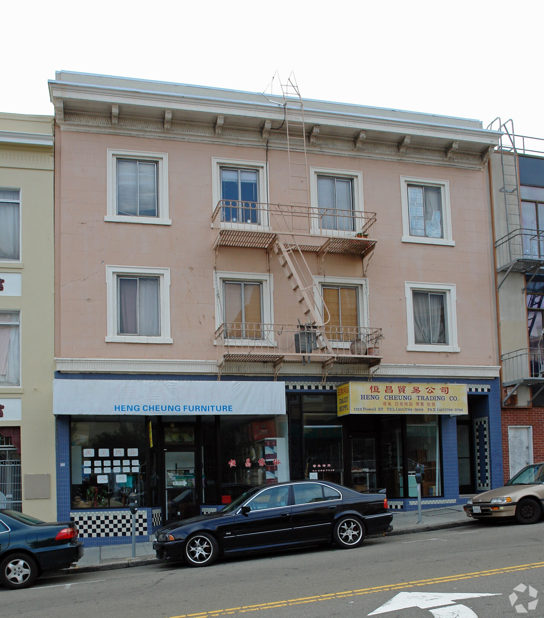 1208-1216 Powell St, San Francisco, CA à louer Photo principale– Image 1 sur 3