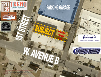 Plus de détails pour 117 S 1st St, Temple, TX - Local commercial à vendre