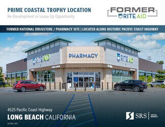 Plus de détails pour 4525 E Pacific Coast Hwy, Long Beach, CA - Local commercial à vendre