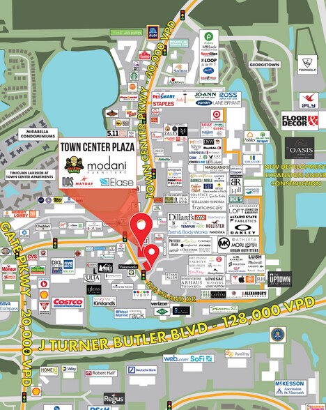 4853 Big Island Dr, Jacksonville, FL à louer - Photo de l’immeuble – Image 2 sur 5