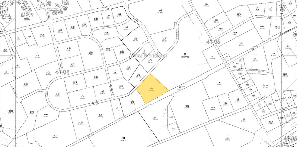 412 Creamery Way, Exton, PA à louer - Plan cadastral – Image 2 sur 11