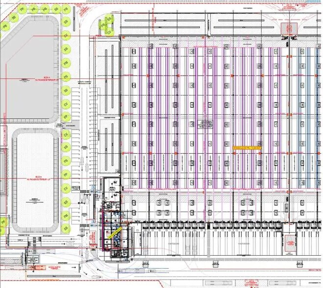 Industriel/Logistique dans Fos-sur-Mer à louer - Plan d’étage – Image 3 sur 6