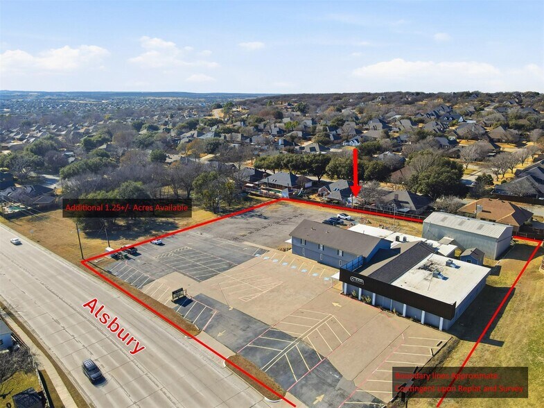 342 SW Alsbury Blvd, Burleson, TX à vendre - Photo de l’immeuble – Image 1 sur 42