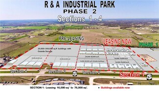 Plus de détails pour 8420 E Hwy 67, Alvarado, TX - Industriel/Logistique à louer
