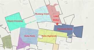 Plus de détails pour 828 Co 132 rd, Hutto, TX - Terrain à vendre
