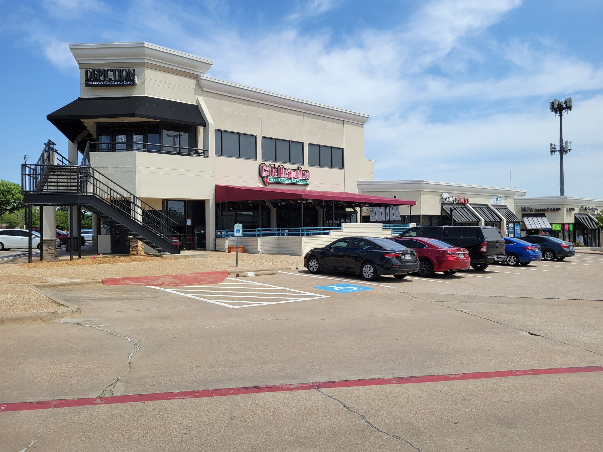 4001-4101 W Green Oaks Blvd, Arlington, TX à louer Photo de l’immeuble– Image 1 sur 1