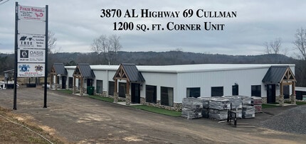 3870 AL-69, Cullman, AL à louer Photo de l’immeuble– Image 1 sur 12