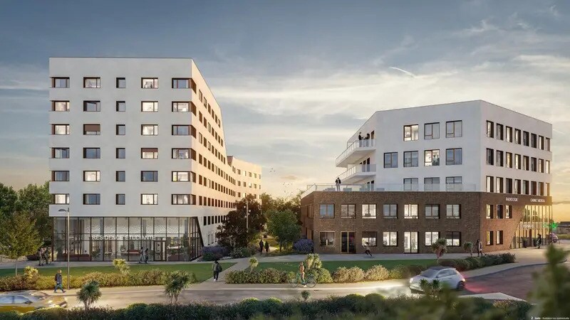 Bureau dans Vannes à vendre - Photo de l’immeuble – Image 2 sur 7