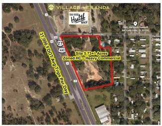Plus de détails pour US Highway 441 & Hartsock Sawmill Rd, Lady Lake, FL - Terrain à vendre