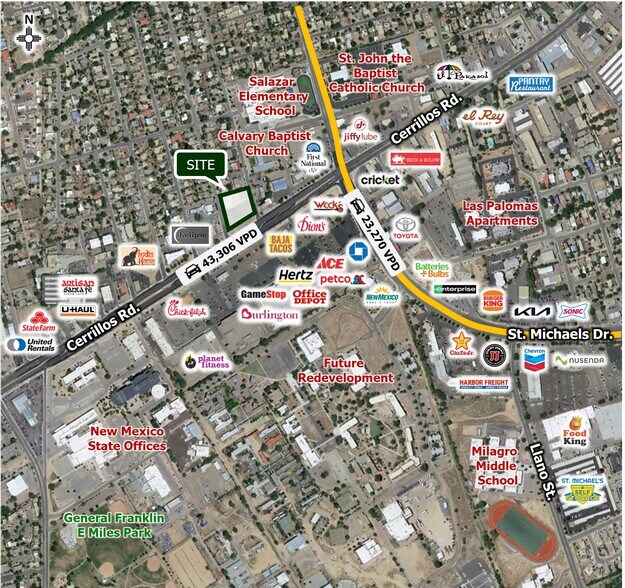 2100 Cerrillos rd, Santa Fe, NM à louer - Photo de l’immeuble – Image 2 sur 3