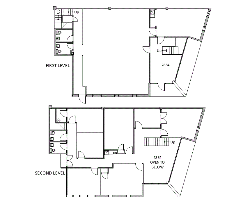 2800 Antoine Dr, Houston, TX à louer Plan d’étage– Image 1 sur 1