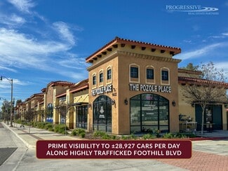 Plus de détails pour 9606-9622 Foothill Blvd, Rancho Cucamonga, CA - Local commercial à louer