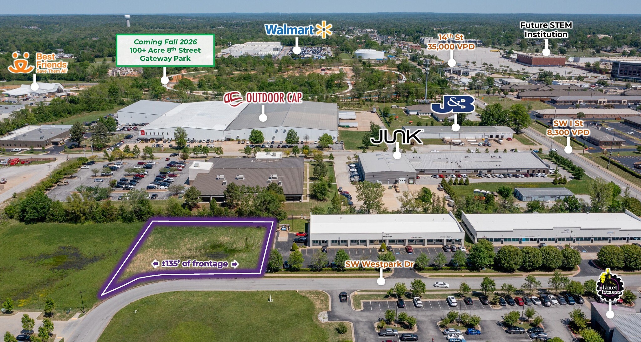 SW Westpark Drive, Bentonville, AR à vendre Photo de l’immeuble– Image 1 sur 5