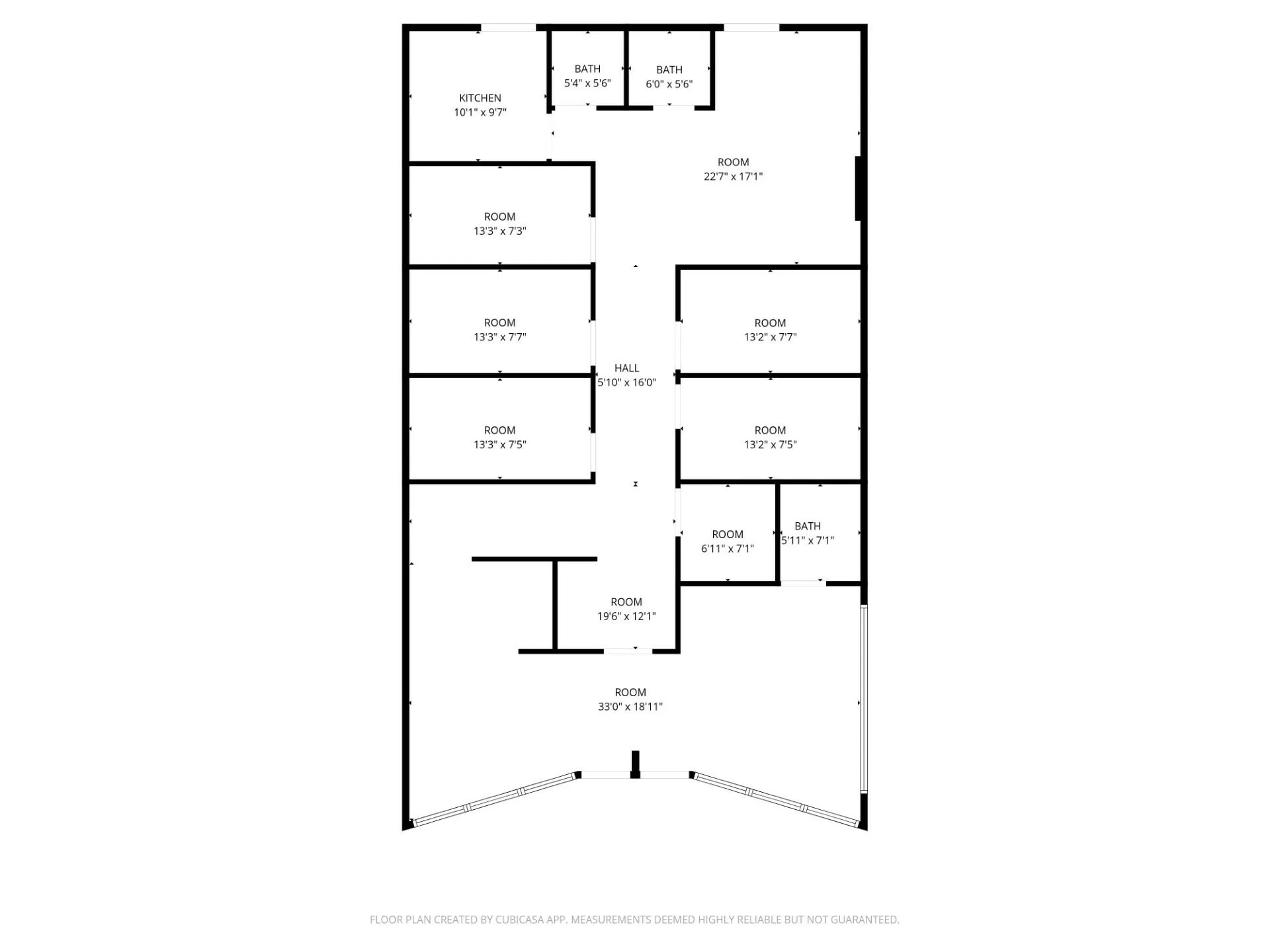 2811 Tamiami Trl, Port Charlotte, FL à louer Plan d’étage– Image 1 sur 22