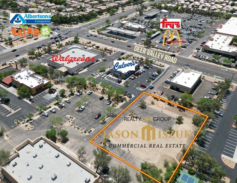 W Deer Valley Rd & 83rd Ave, Peoria, AZ à vendre - Photo principale – Image 2 sur 6