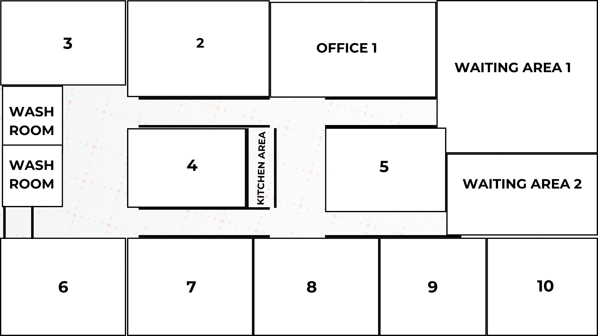 10 S Clinton St, Doylestown, PA à louer Plan d’étage– Image 1 sur 11