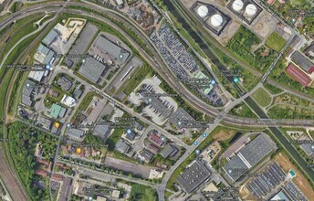 14 Rue De L'Ingenieur Bertin, Longvic, CDO - Vue aérienne vue de carte