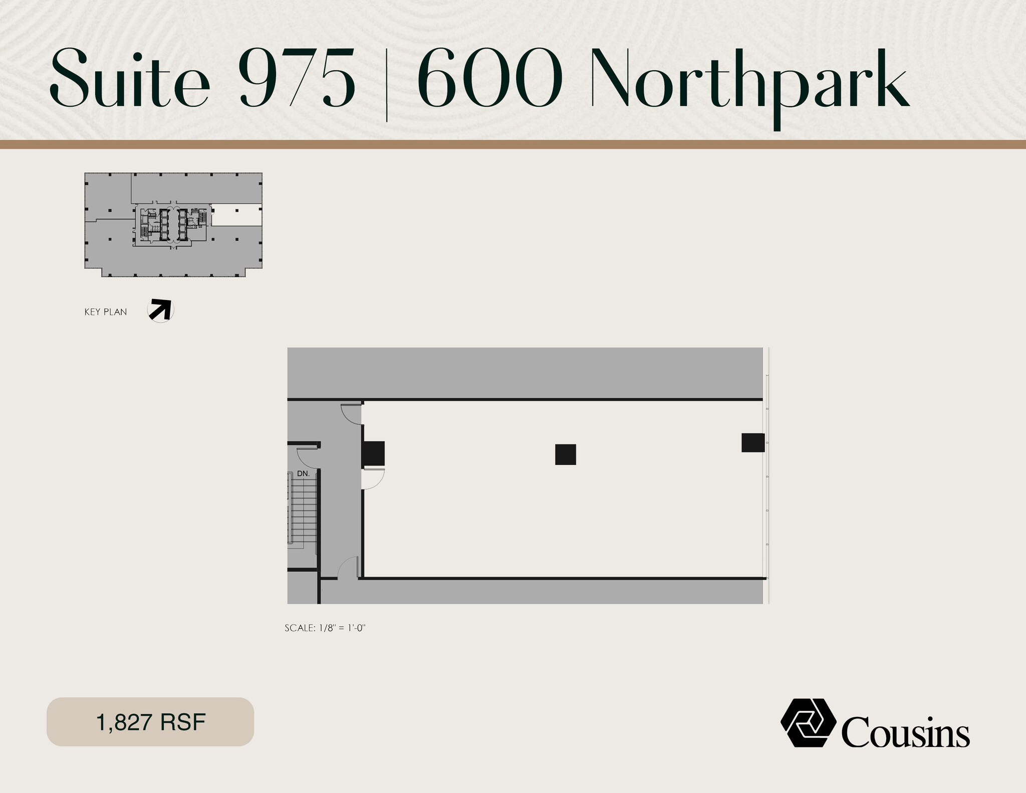 1200 Abernathy Rd NE, Atlanta, GA à louer Plan d’étage– Image 1 sur 1