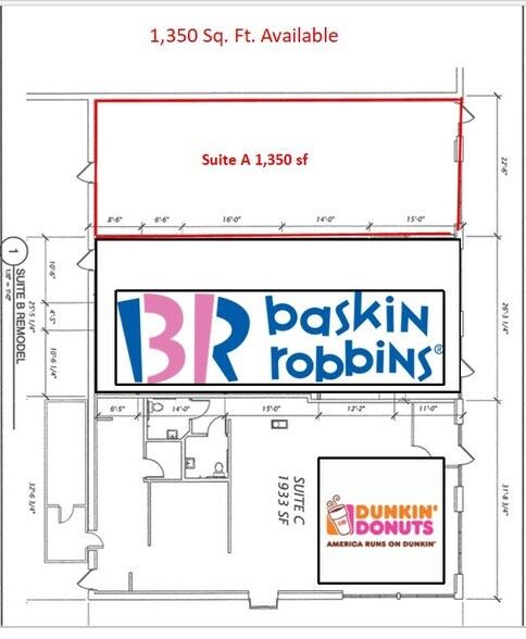 2836 N Clairemont Ave, Eau Claire, WI à louer - Plan d’étage – Image 3 sur 3