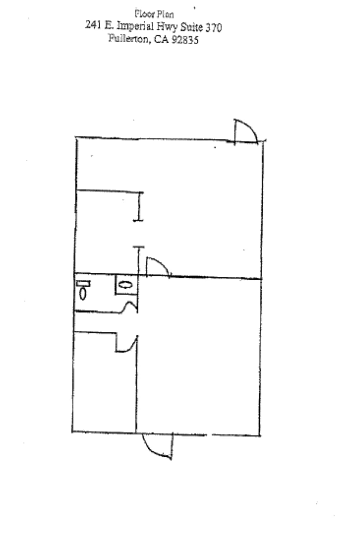 211 E Imperial Hwy, Fullerton, CA à louer Photo intérieure– Image 1 sur 1