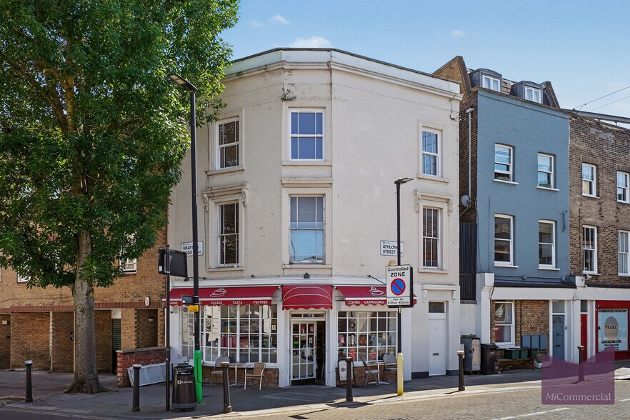 59 Grafton Rd, Londres à vendre - Photo de l’immeuble – Image 2 sur 4