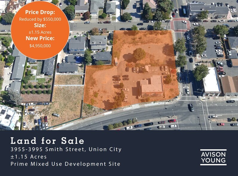 3995 Smith St, Union City, CA à vendre - Photo principale – Image 1 sur 7