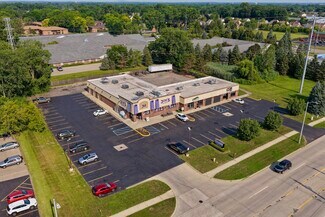 Plus de détails pour 8631-8675 N Newburgh Rd, Westland, MI - Local commercial à louer